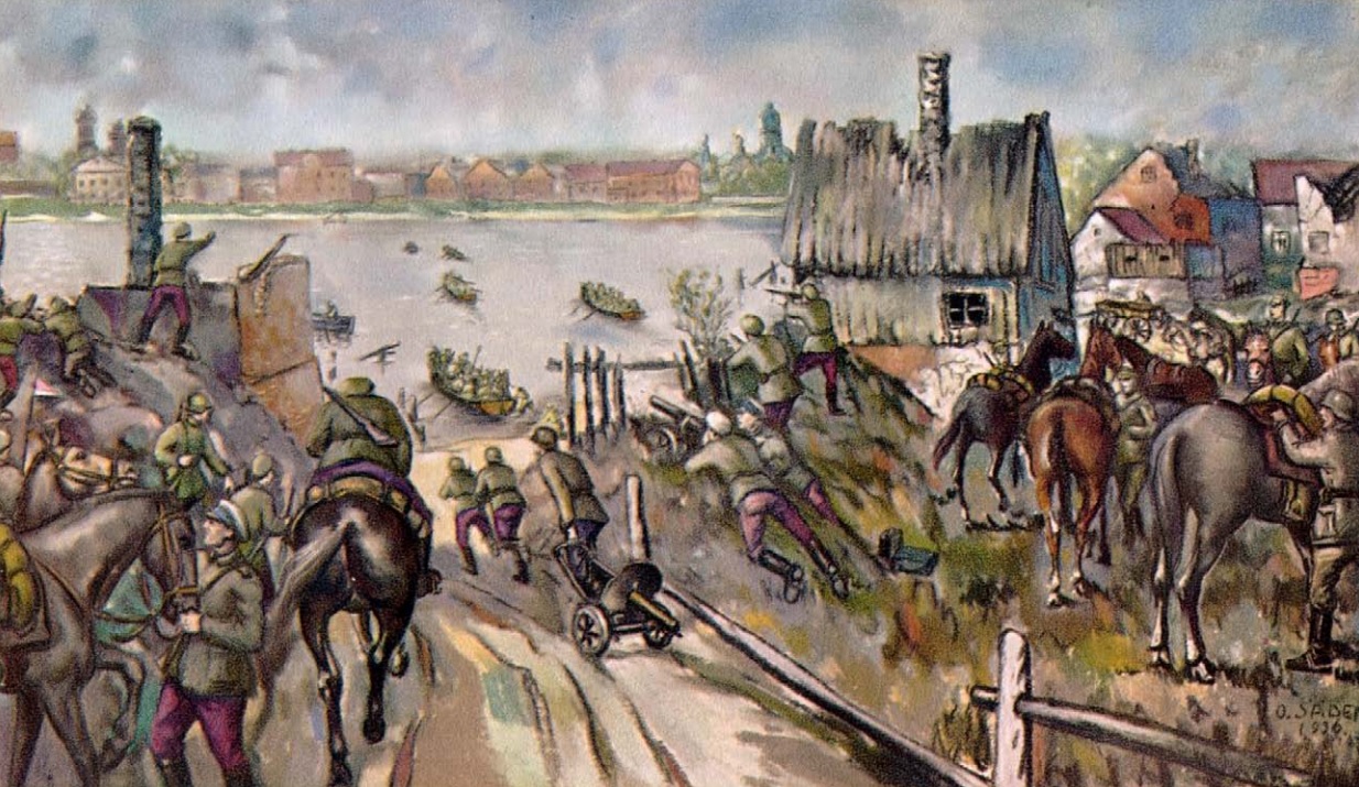 Historic painting of Estonia